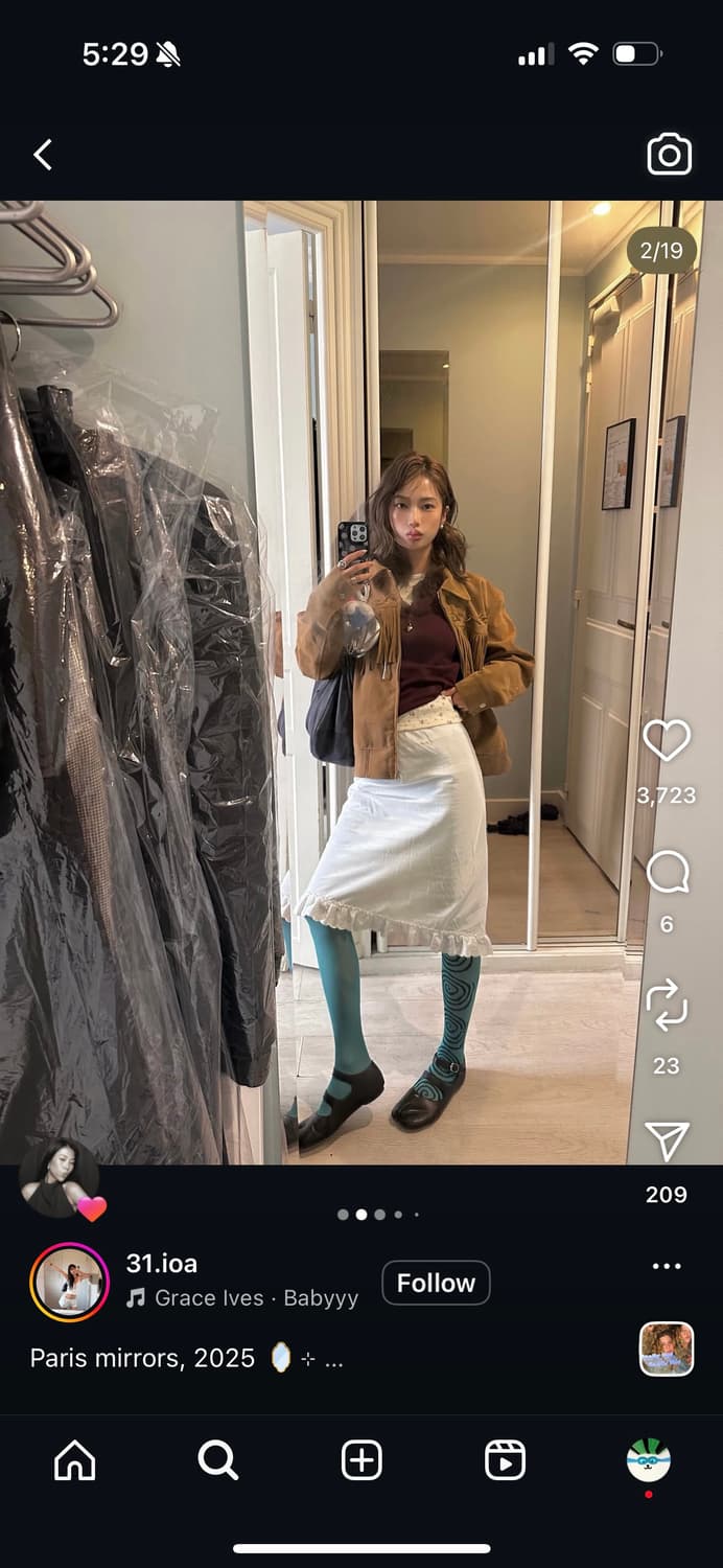 타비 메리제인 플랫 슈즈 상품이미지3