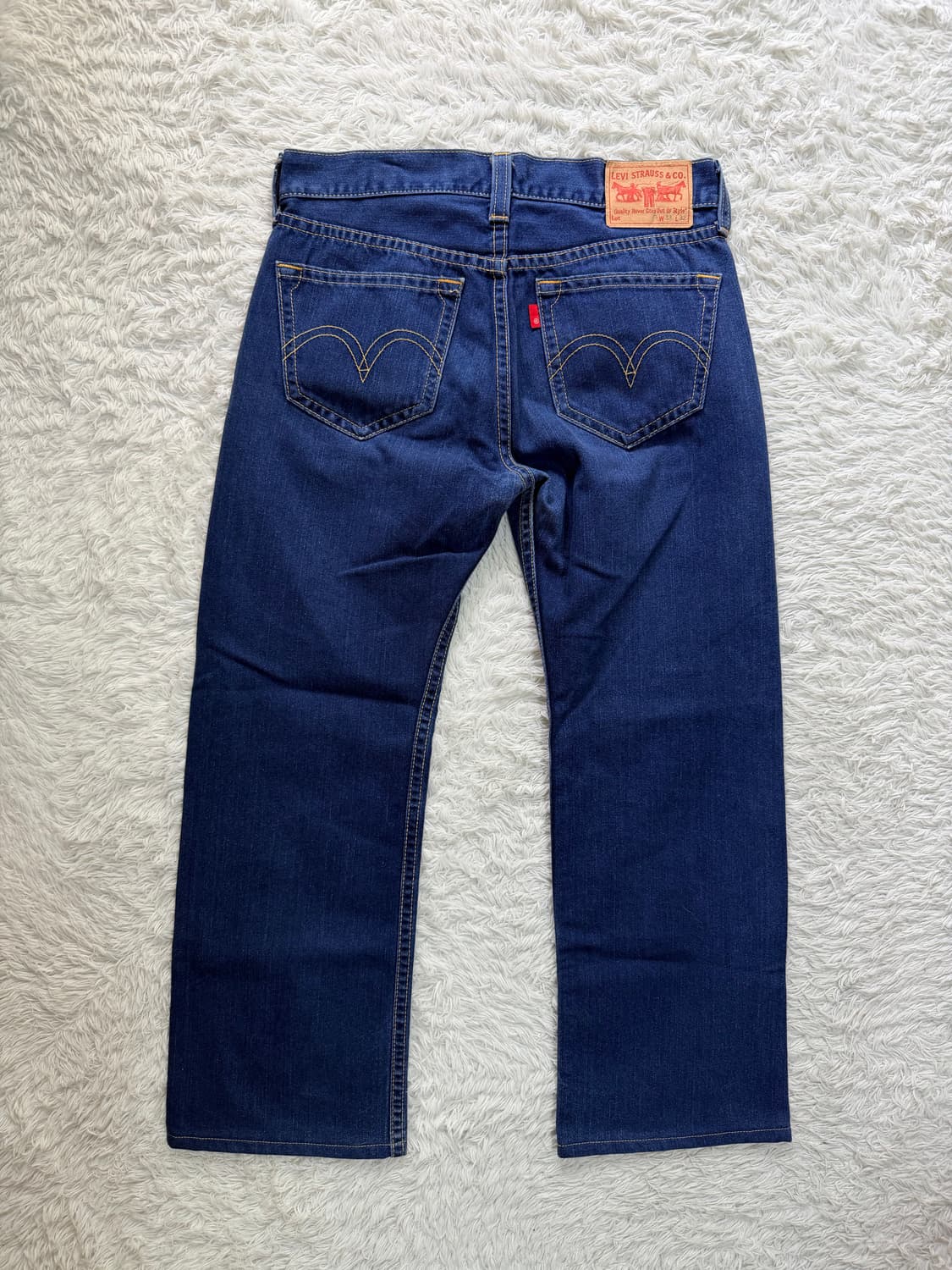 리바이스 TYPE 1 아이코닉 스트레이트 데님 팬츠 상품이미지4