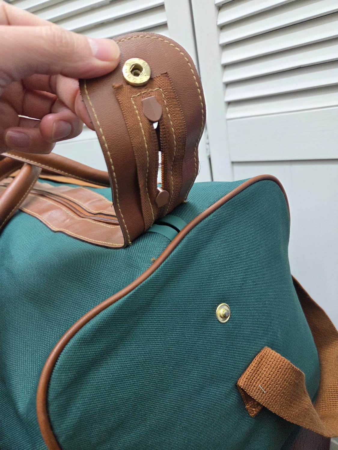 폴로 랄프로렌 포레스트그린 빅 보스턴백 상품이미지5