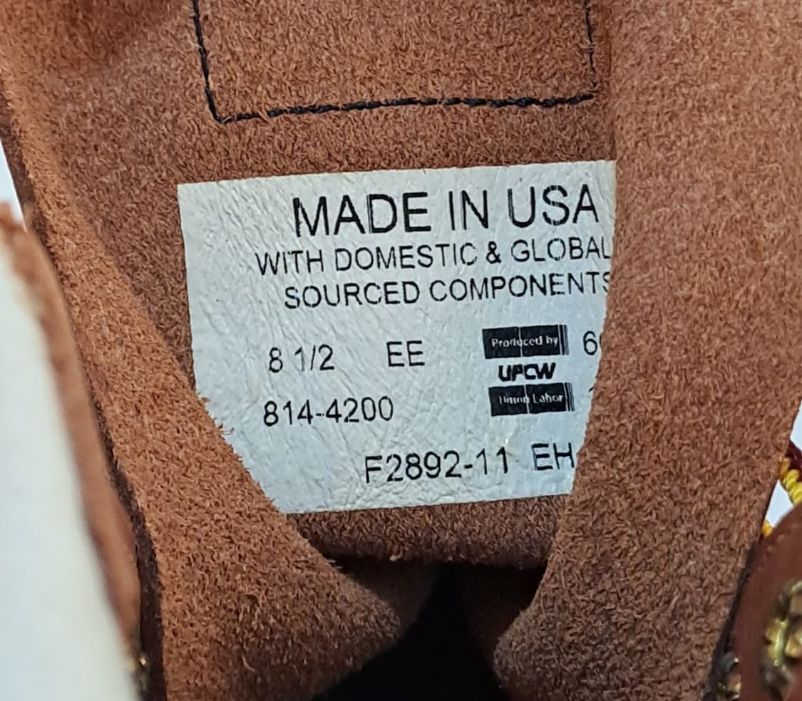 (새제품) 쏘로굿 목토 814-4200 8 1/2 A904 상품이미지7