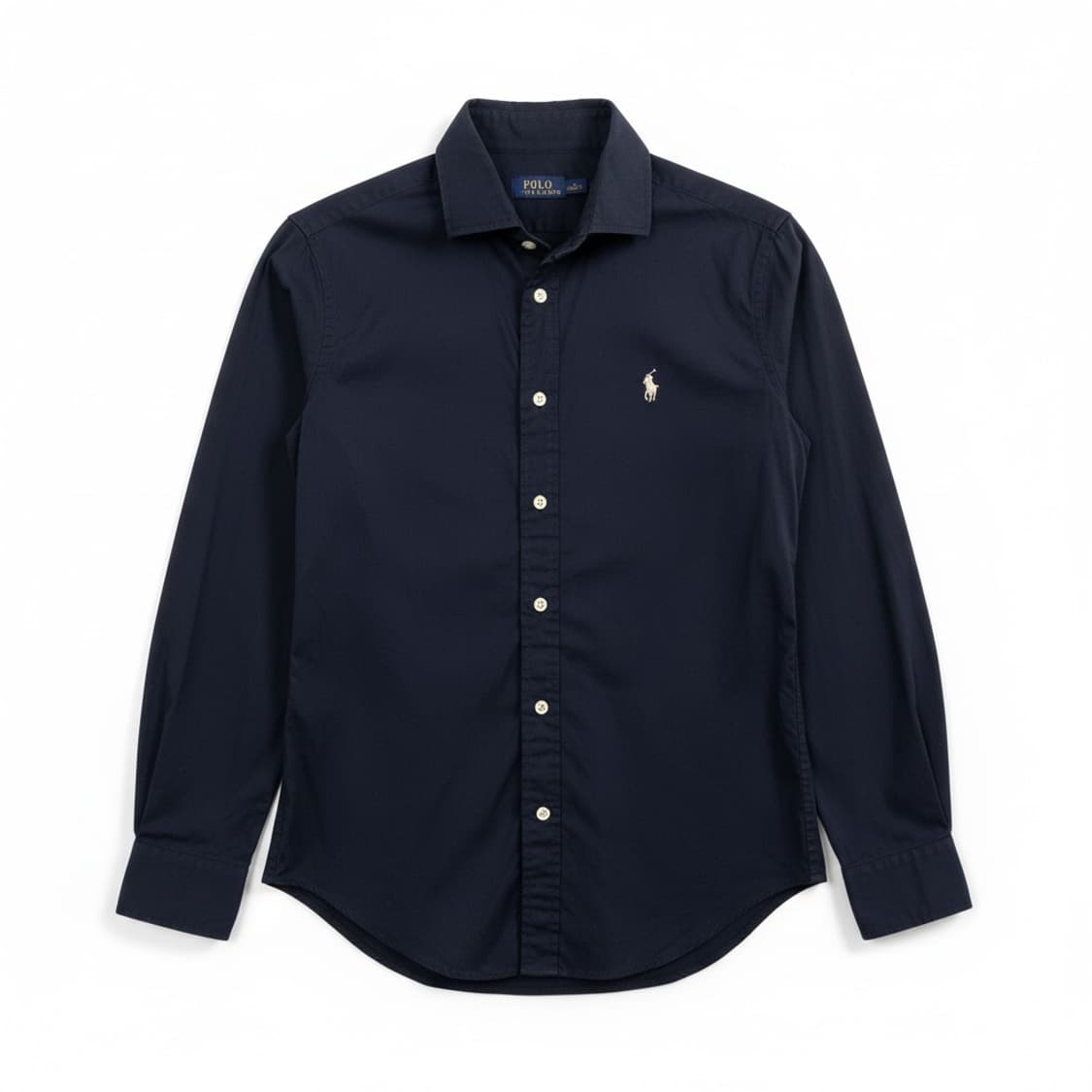 Polo Ralph Lauren shirt navy 160/88a 상품이미지1