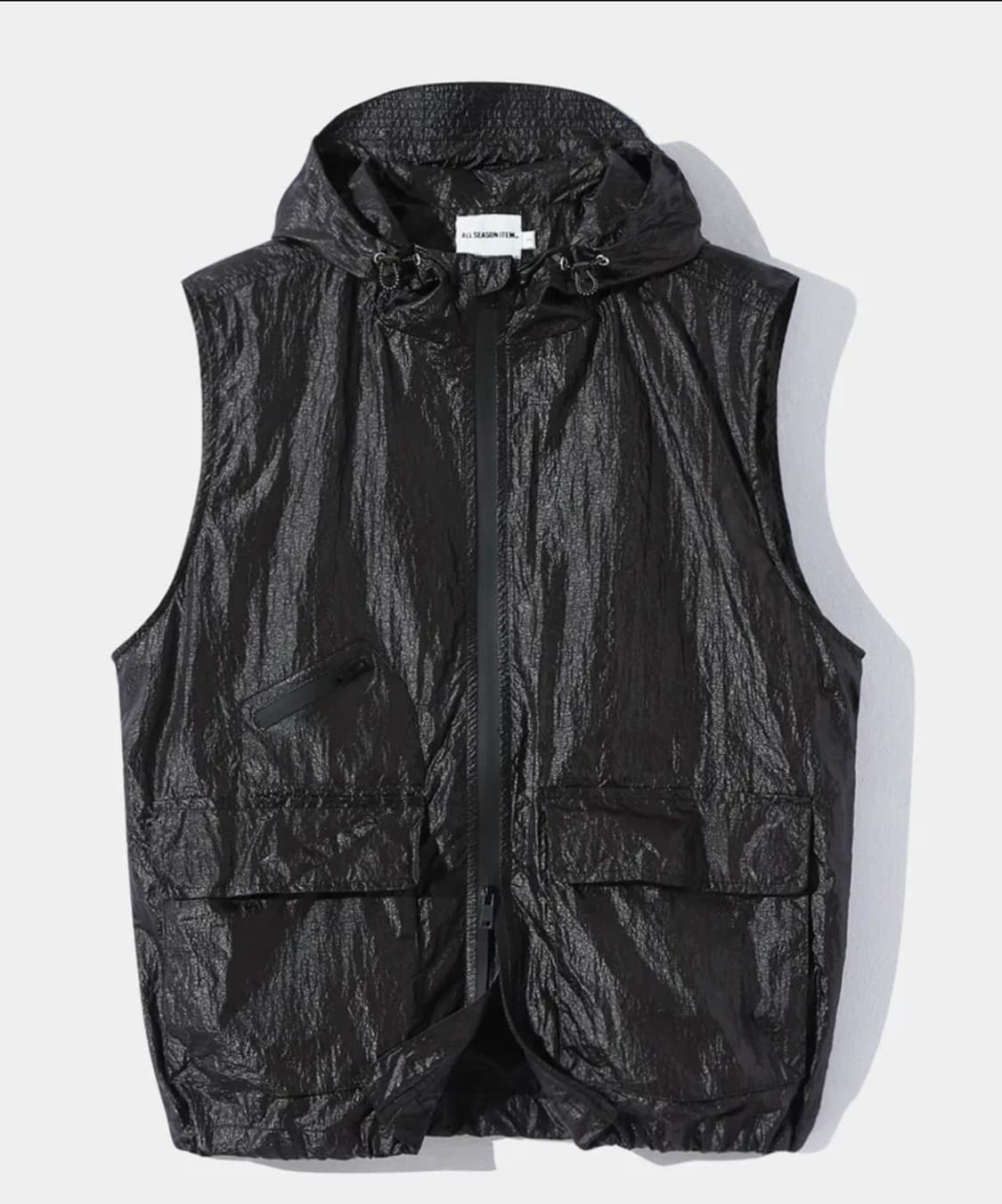 2 ) 디미트리블랙 나일론 메탈 후드 베스트 상품이미지1