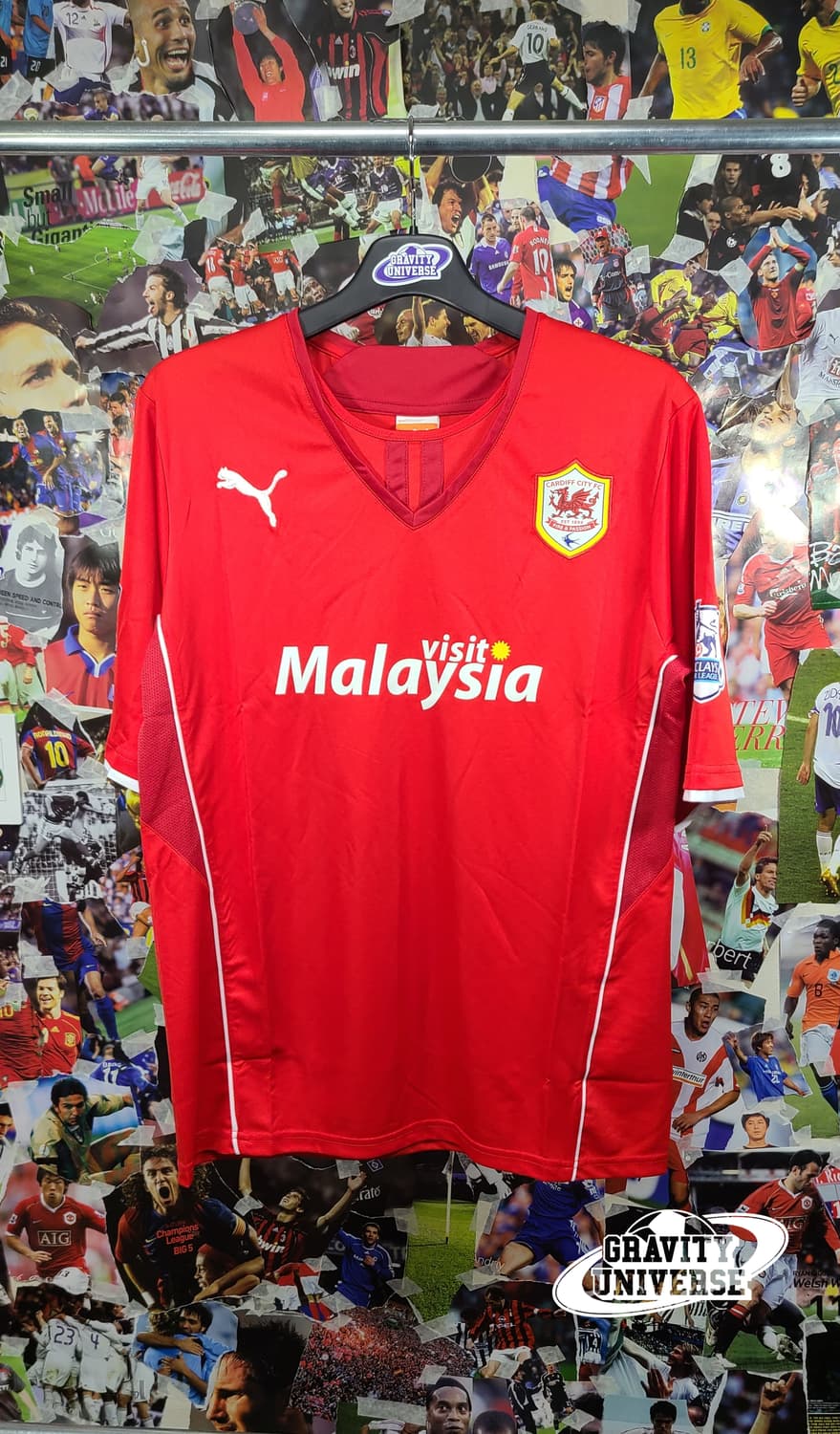 카디프시티 13-14 김보경 유니폼 상품이미지5