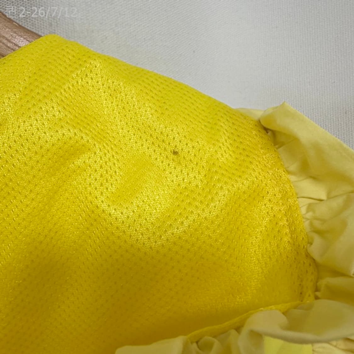 베베베베 여아 키즈 원피스형 후드자켓 L 상품이미지10