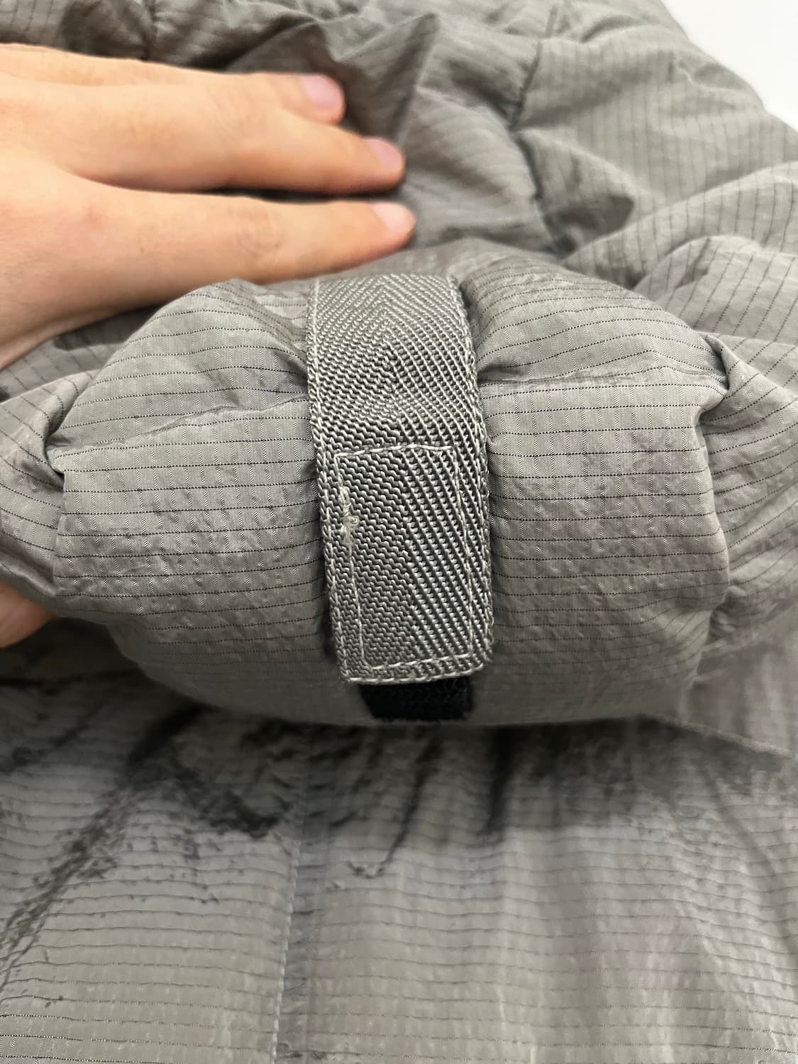 (L) 스톤 아일랜드 나일론 패딩 상품이미지3