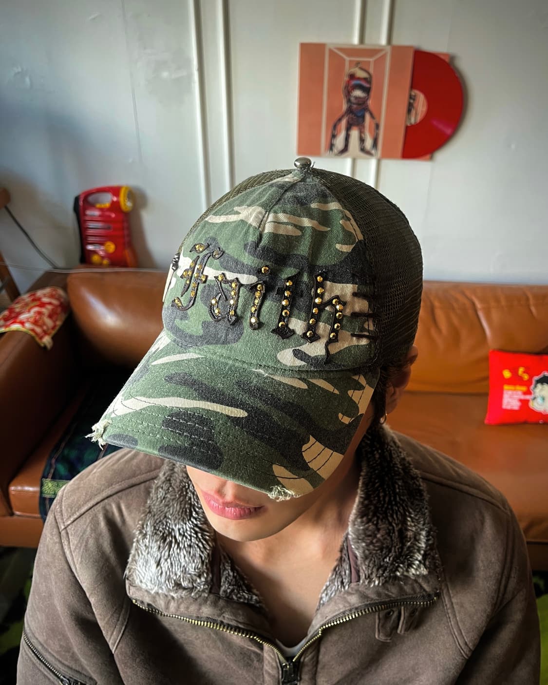 Faith Connexion Archive Metal Comp Cap 상품이미지3