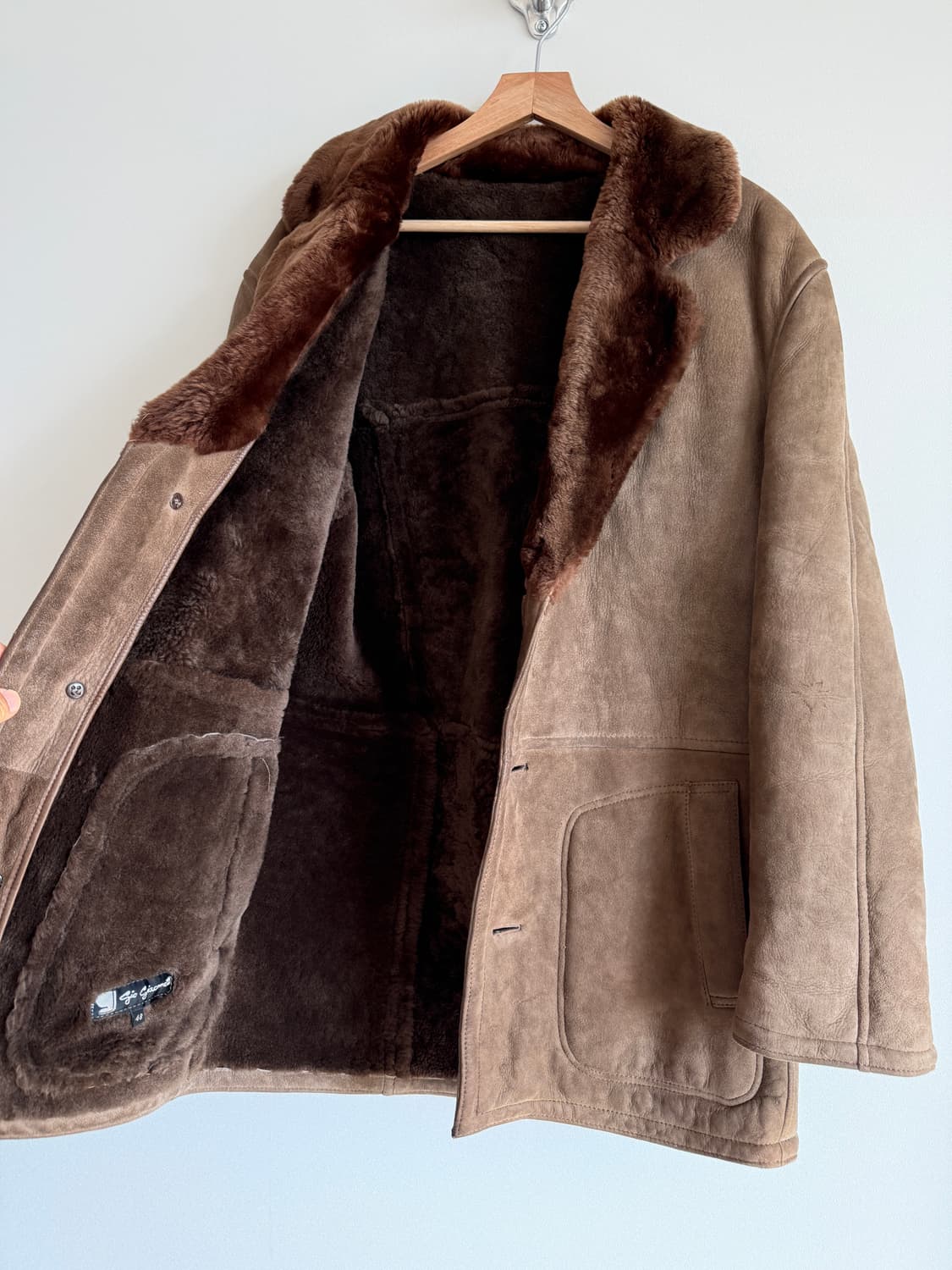 Pre owned 양피&양털 리얼 무스탕 상품이미지9