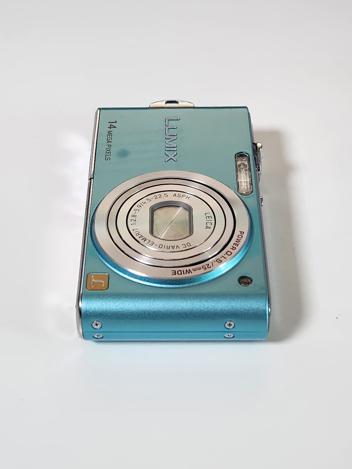 [빈티지 디카] 파나소닉 루믹스 FX66 블루 상품이미지3