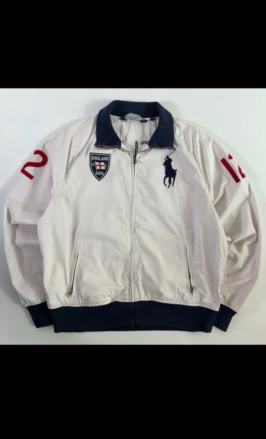 (구매) 폴로 잉글랜드 집업 자켓 구합니다 상품이미지1