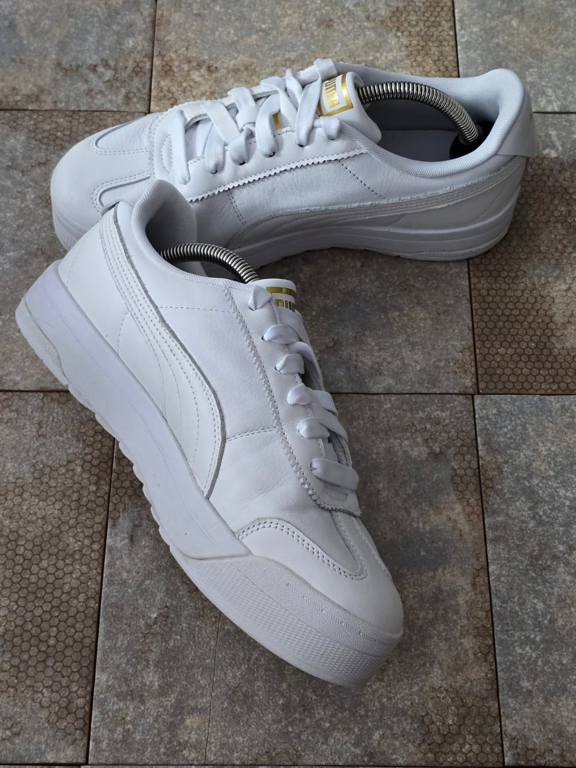 (250)푸마 로마 화이트 상품이미지4