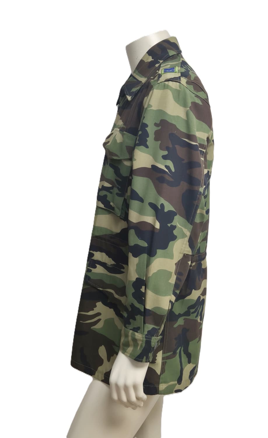 공군 구형 상사 초기형 야전상의 전투복 상의 자켓 (M) 상품이미지2