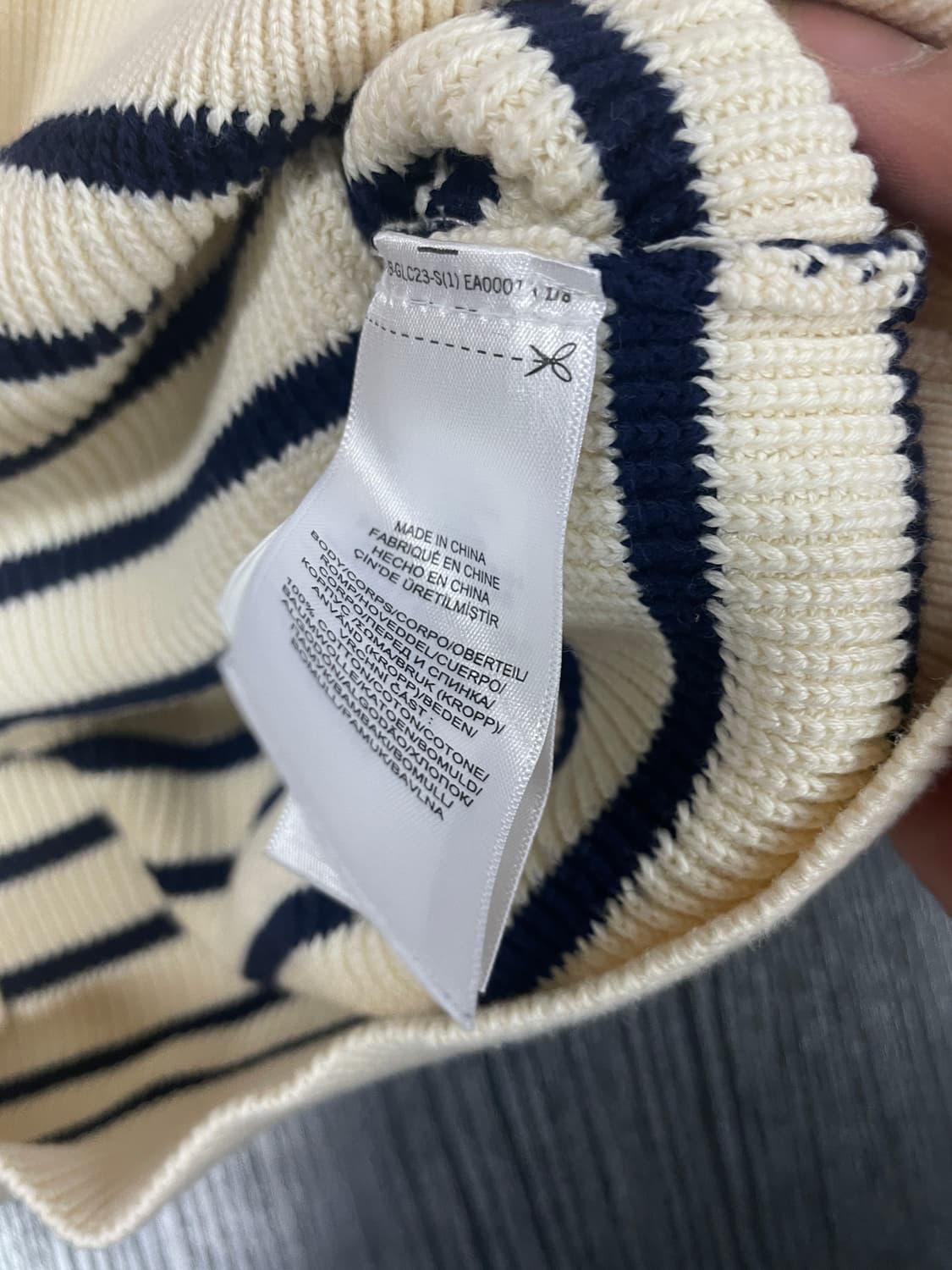 폴로 랄프로렌 피마 코든 니트 여성 M 상품이미지4