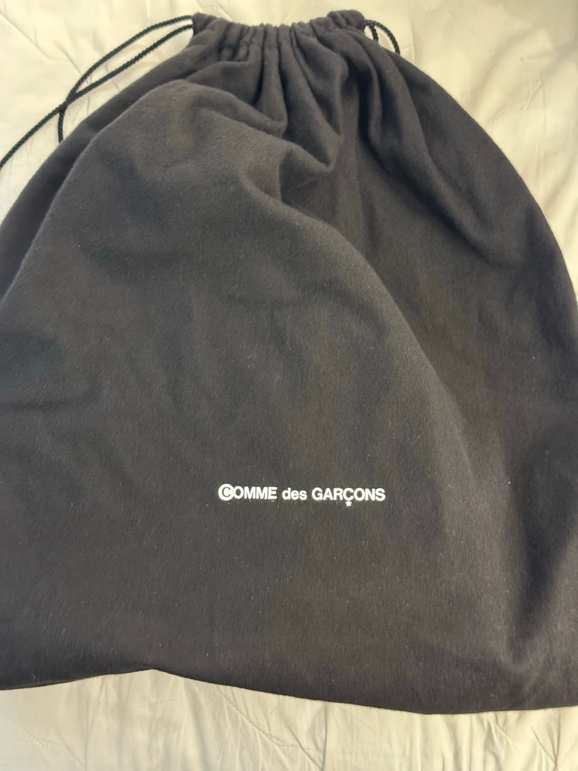 꼼데가르송 아오야마백 3호(더스트백 포함) 상품이미지3