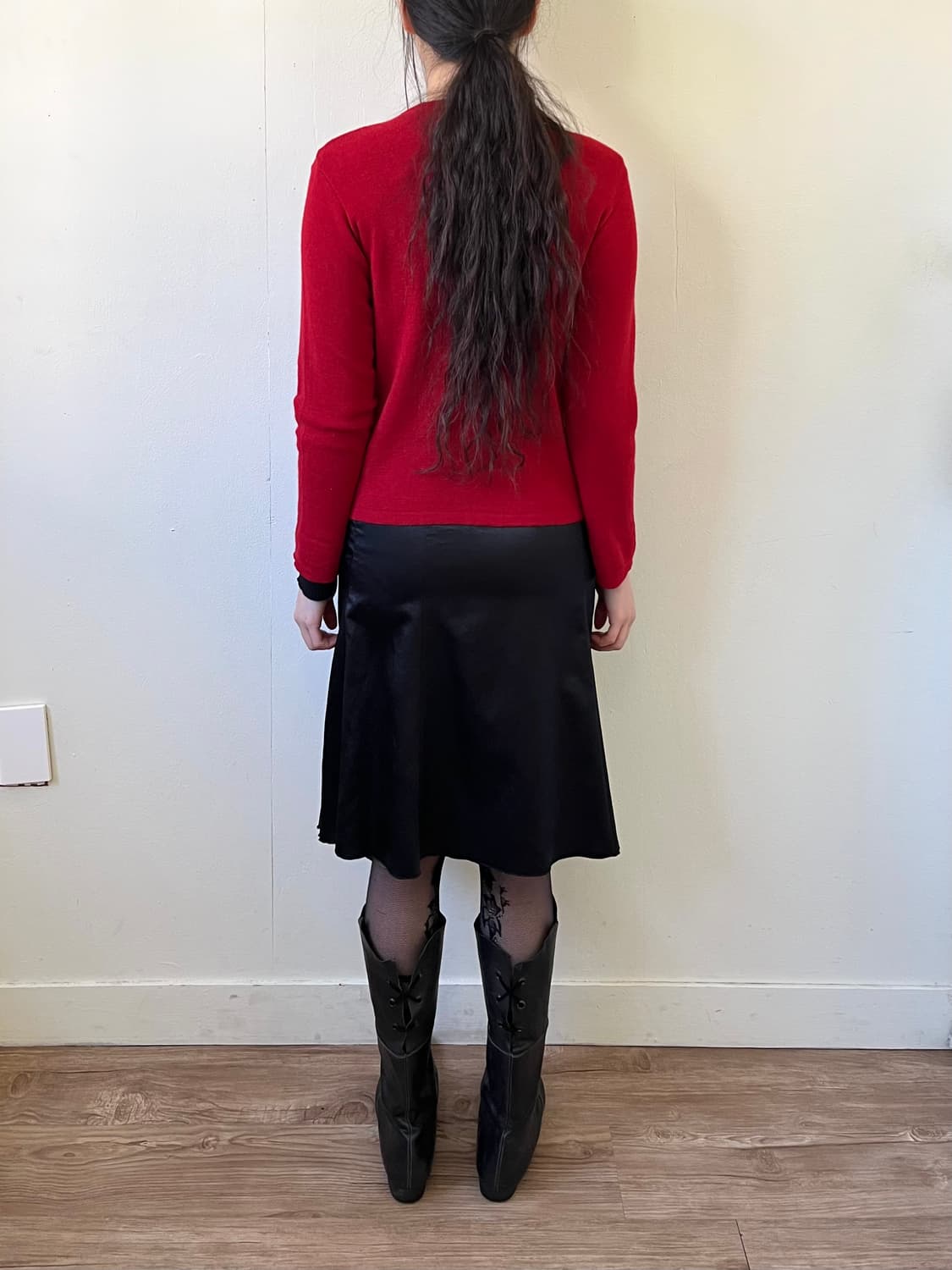 BROQiaea 패치 가디건 상품이미지8