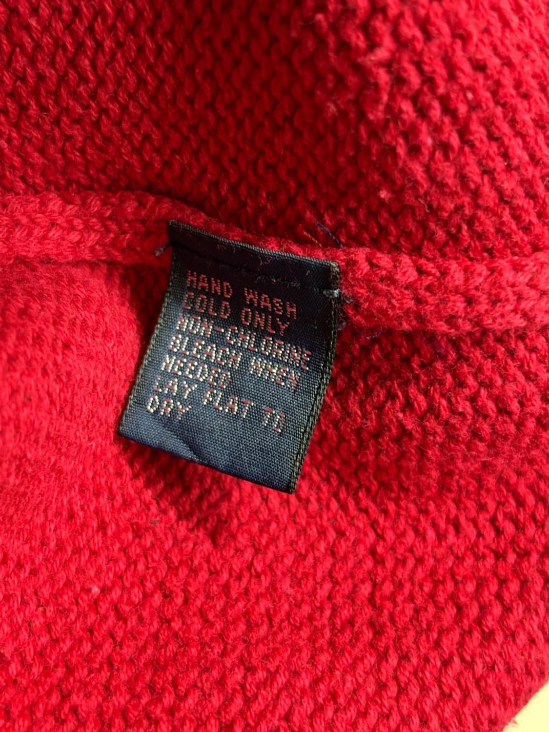 폴로 랄프로렌 빈티지 니트 상품이미지3