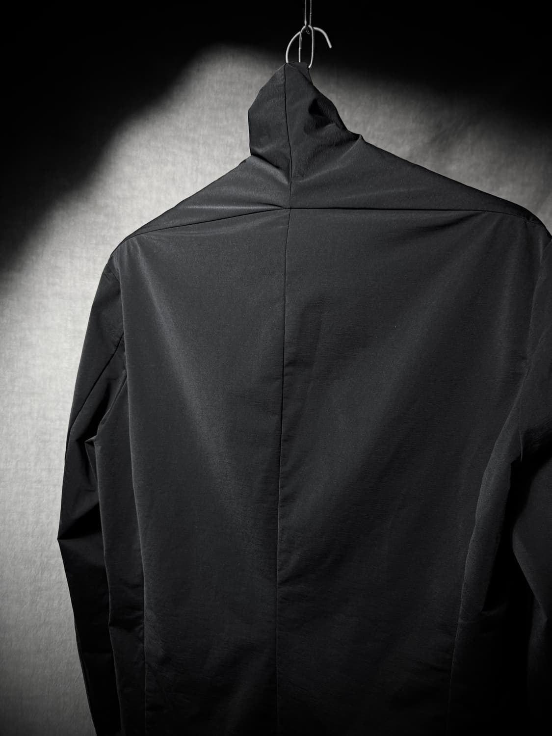 Attachment Drape Shawl Collar Jacket 상품이미지9