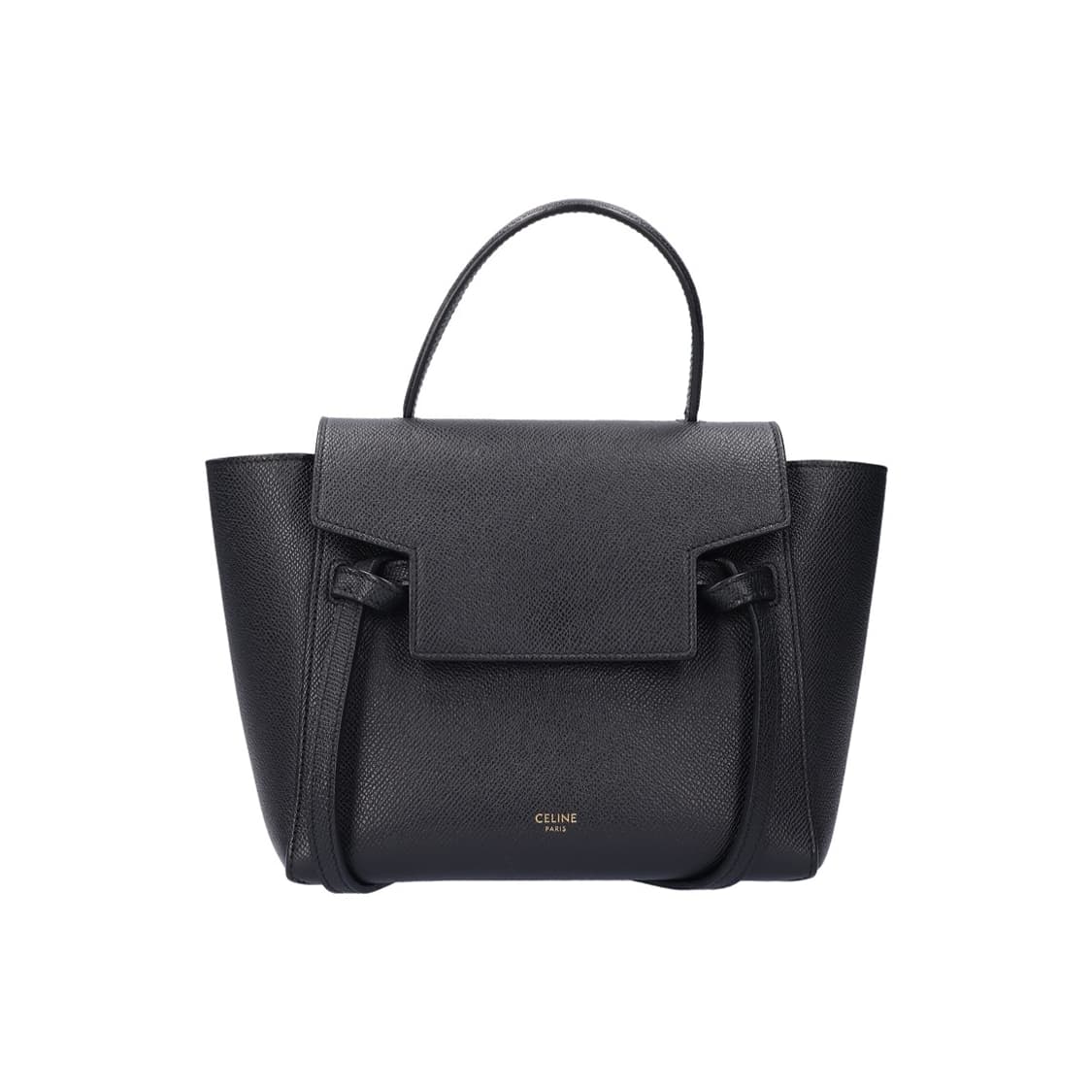 셀린느 189003ZVA 나노 벨트 백 그레인드 카프스킨 블랙 상품이미지9