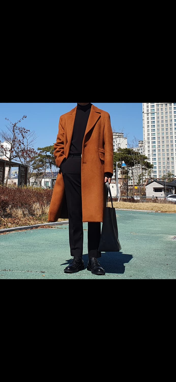 지오송지오 롱코트 95 상품이미지1