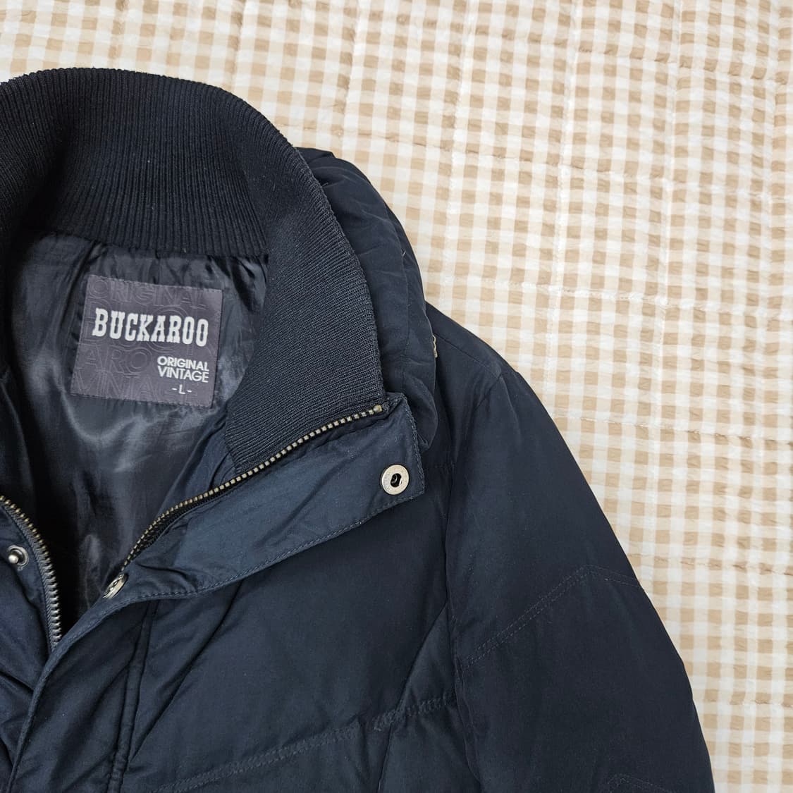 버커루 오리털 패딩 남자100 상품이미지3