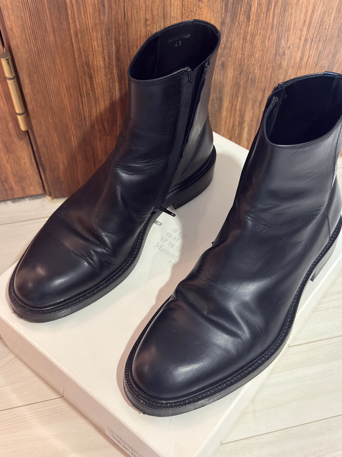 메종 마르지엘라 첼시부츠 43 상품이미지1