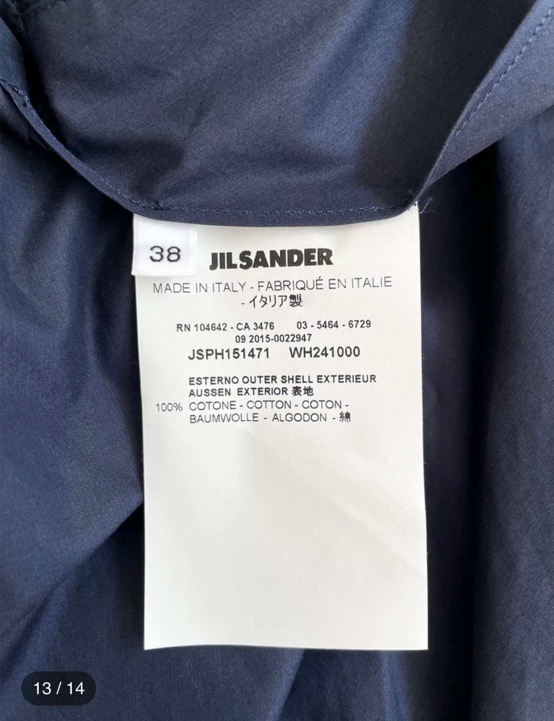 JIL SANDER PLEATS DETAILED BLOUSE 상품이미지10