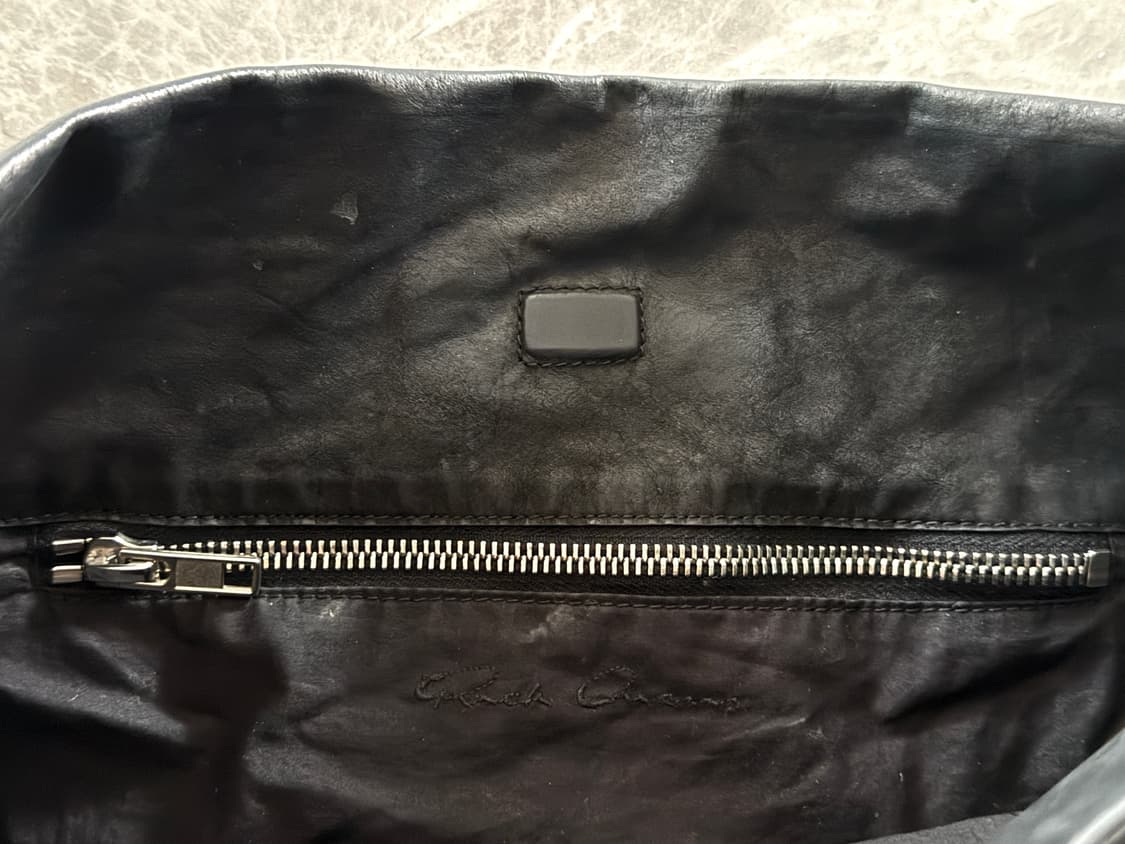 Rick Owens Leather shoulder bag 상품이미지3