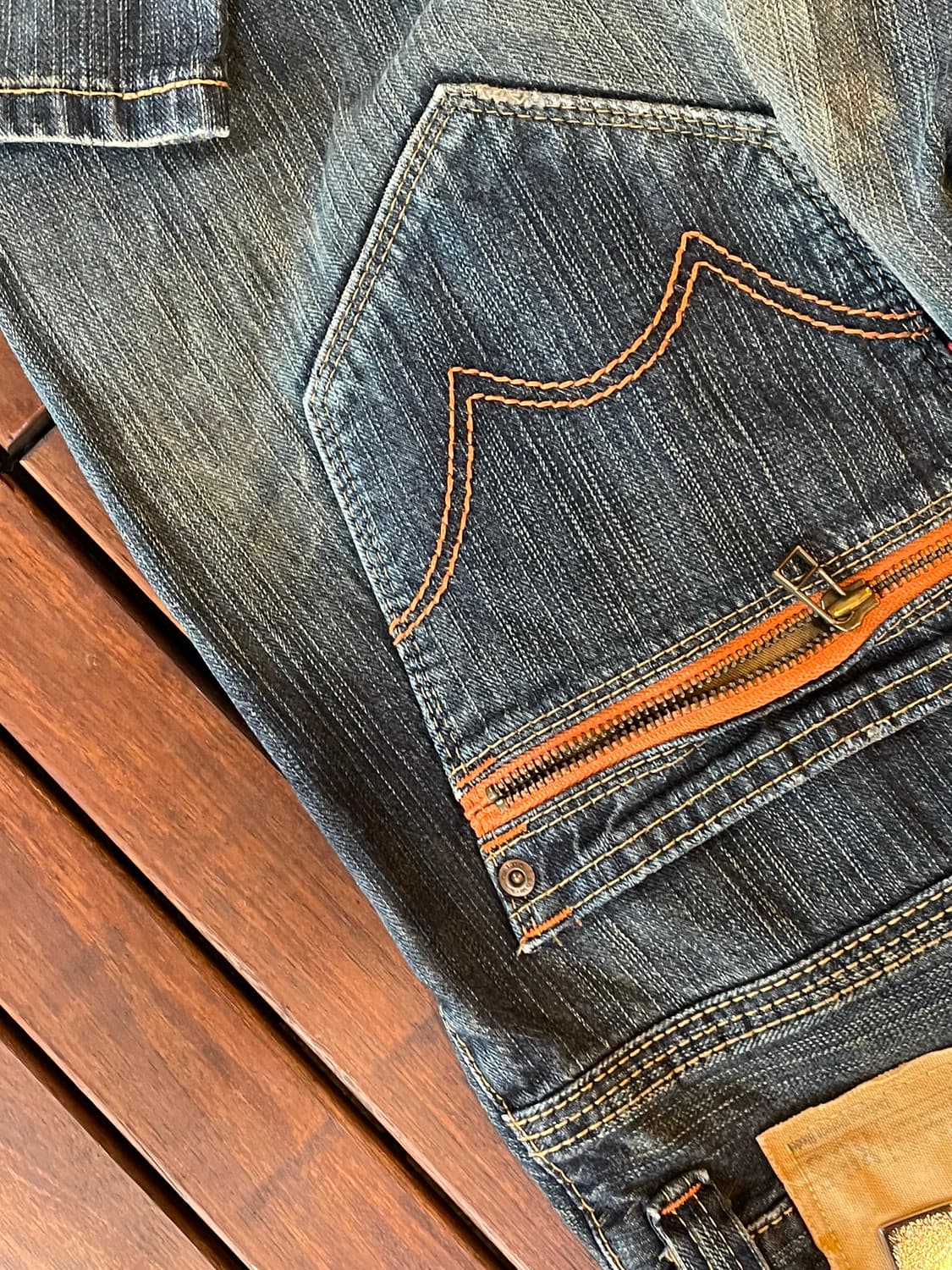 Edwin boots cut denim PT 상품이미지6