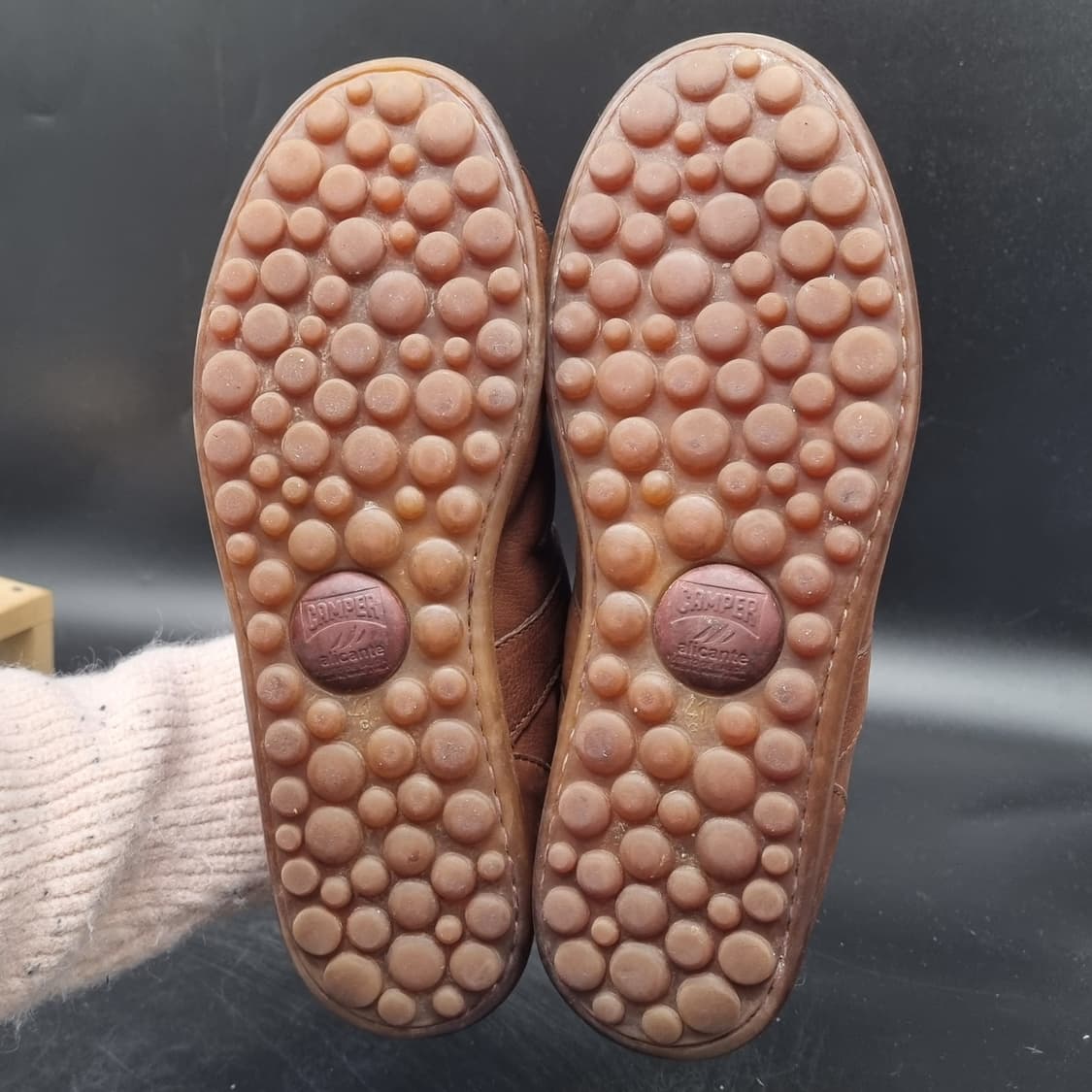 캠퍼 펠로타스아디엘 가죽 스니커즈265 상품이미지3