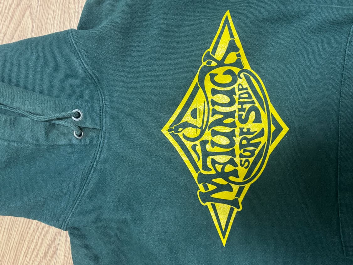 00's 챔피온 리버스위브 후드 M 상품이미지3