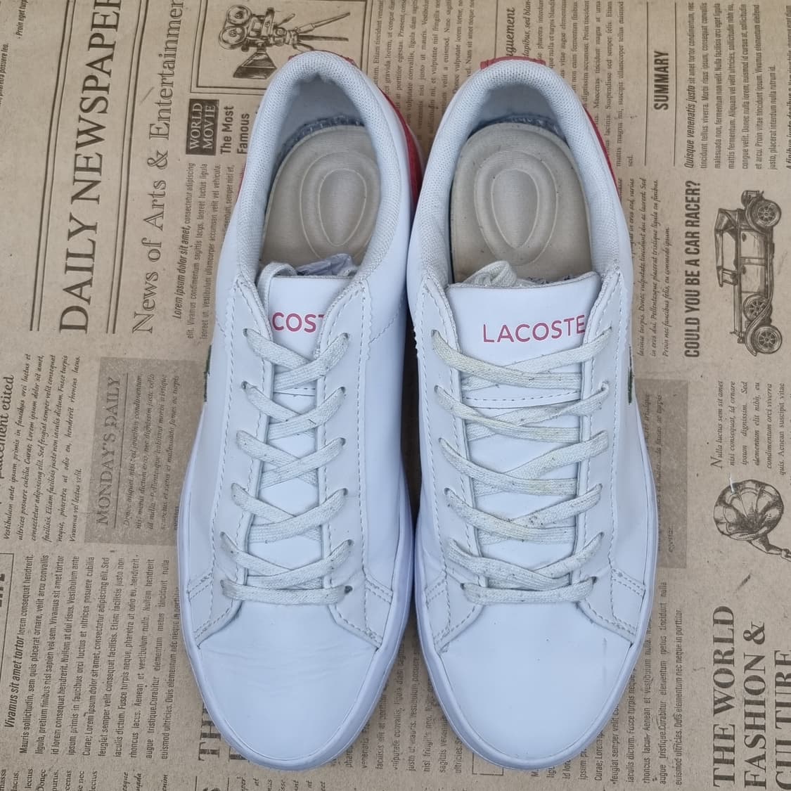 라코스테 파워코트 여성스니커즈235 상품이미지2