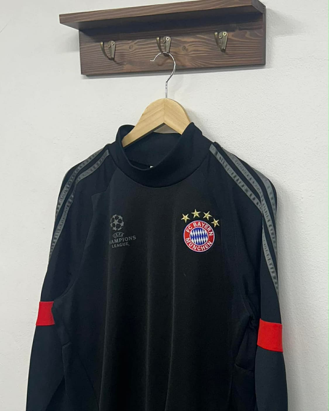 [XXL] 아디다스 바이에른뮌헨 14/15유니폼 4성 트레이닝탑 져지 상품이미지3