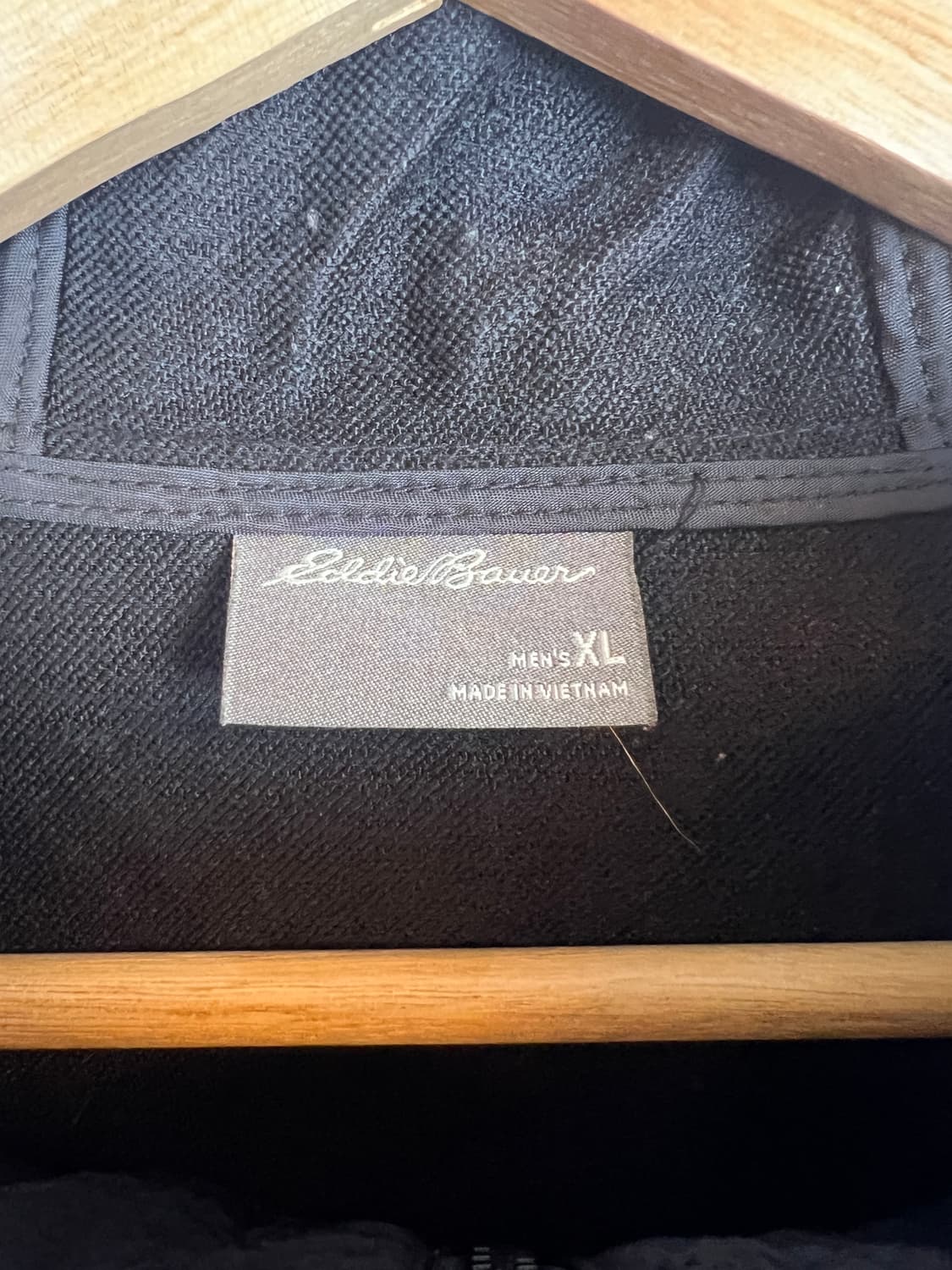 에디바우어 블랙 바람막이 XL 상품이미지3