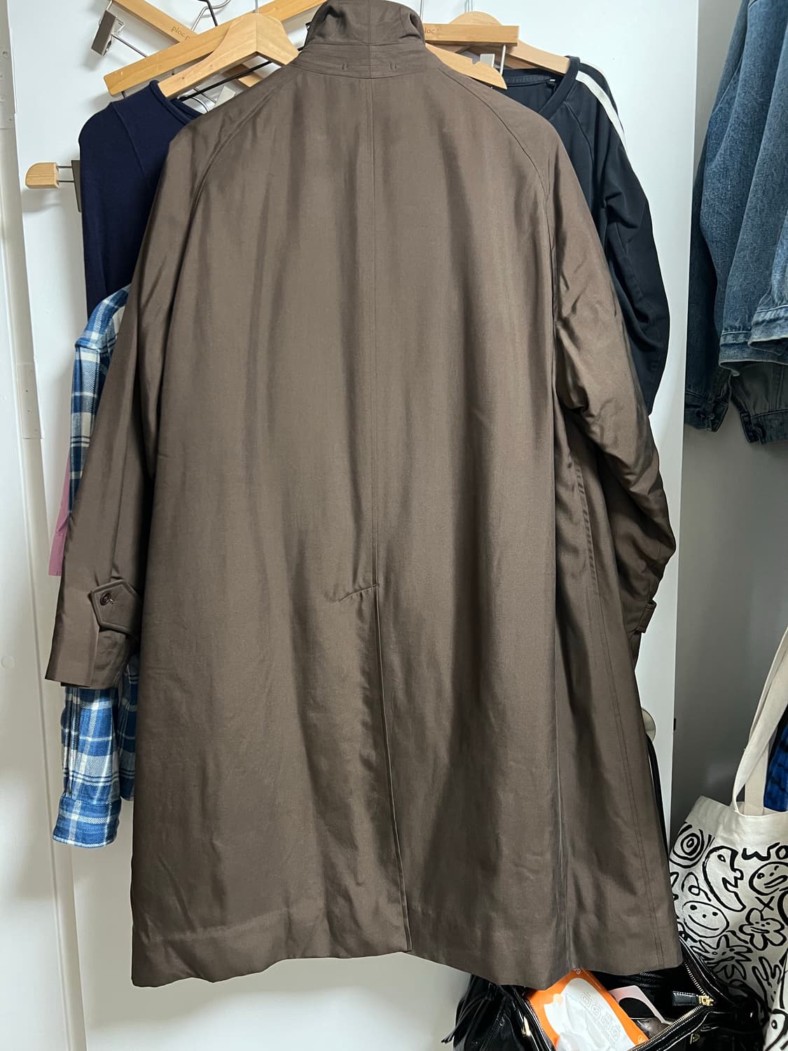 Kaptain Sunshine -실크 개버딘 코트 상품이미지7