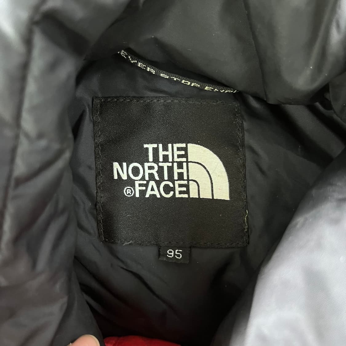 100 노스페이스 700 눕시 조끼 패딩 상품이미지3