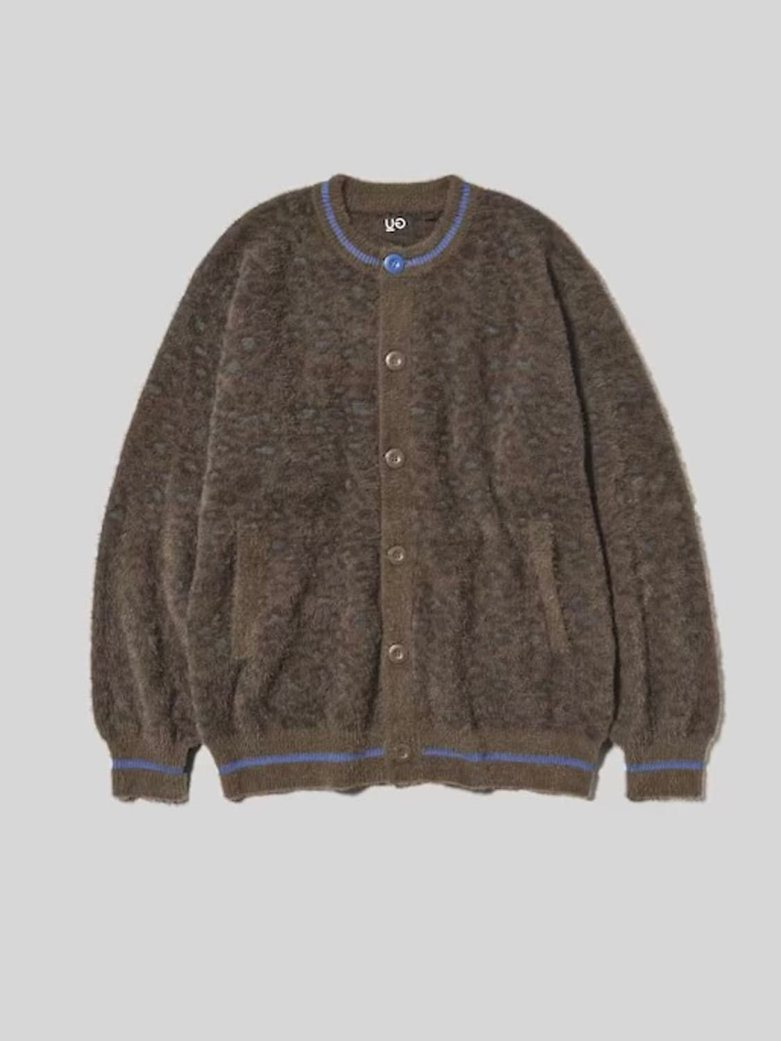 [M,L/미개봉새상품] GU X 언더커버 샤기 가디건 상품이미지2