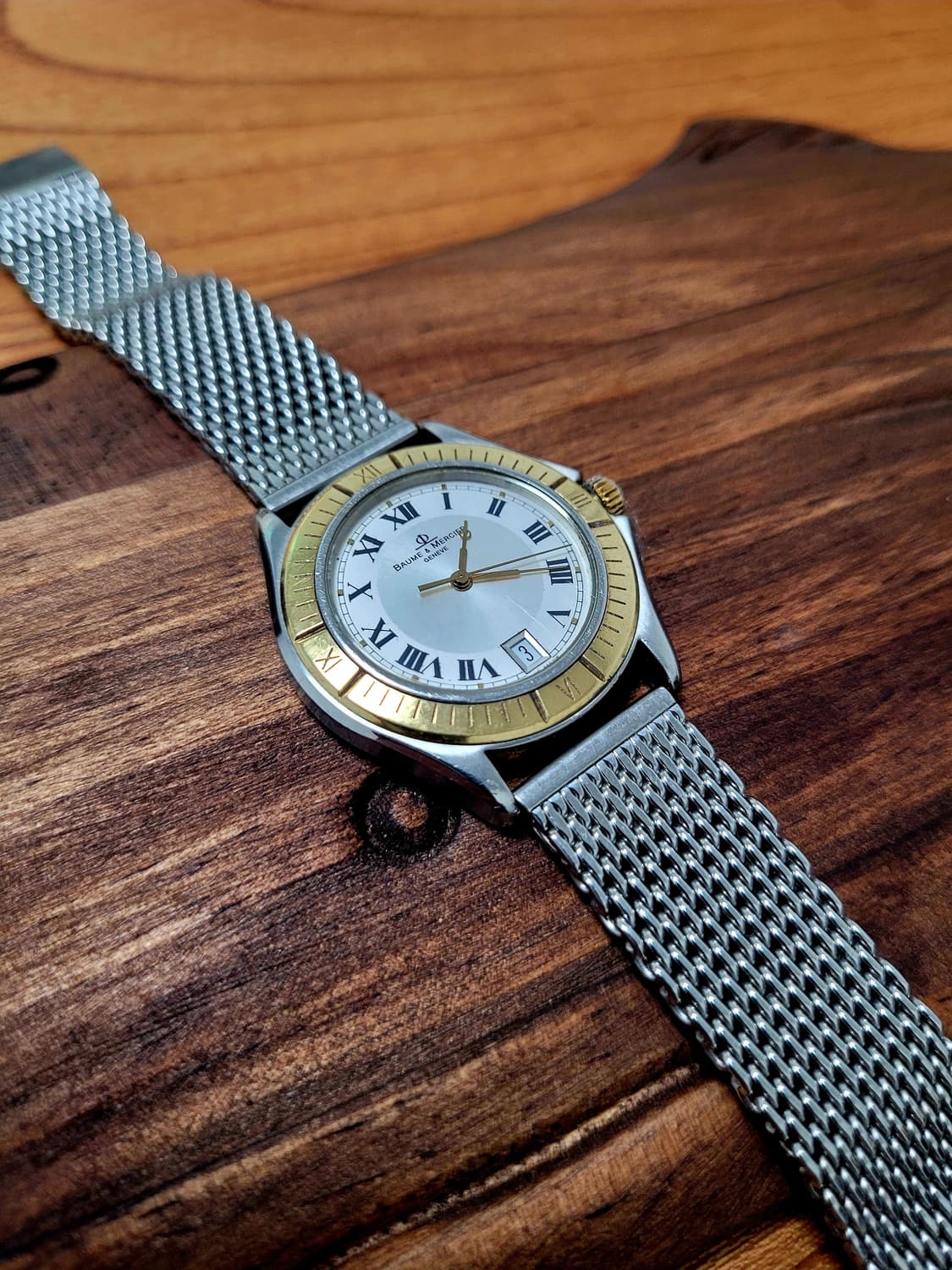 보메 메르시에 말리부 18k 콤비 상품이미지2