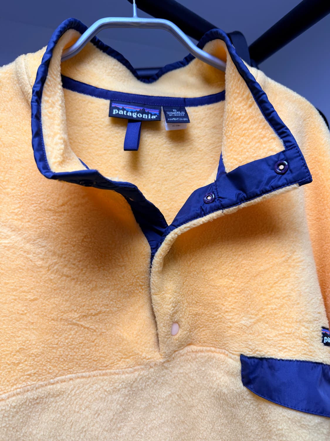 90’s 레어로고 Patagonia 신칠라 Snap-T 상품이미지4