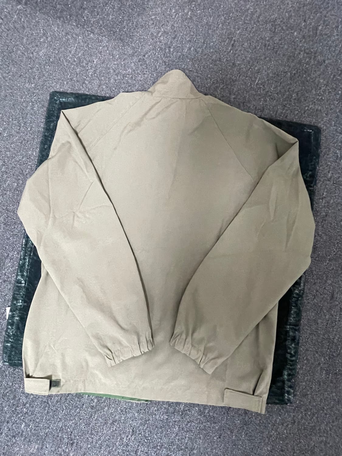 [L] 90's 빈티지 스투시 리버시블 헤링턴 자켓 상품이미지2