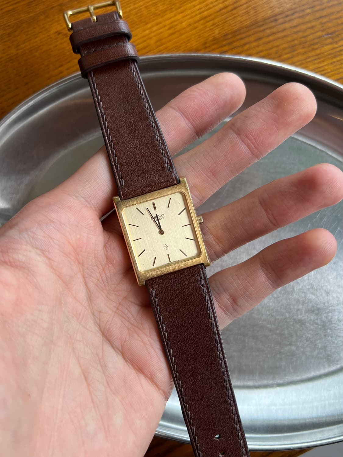80s seiko chariot tank gold 상품이미지1