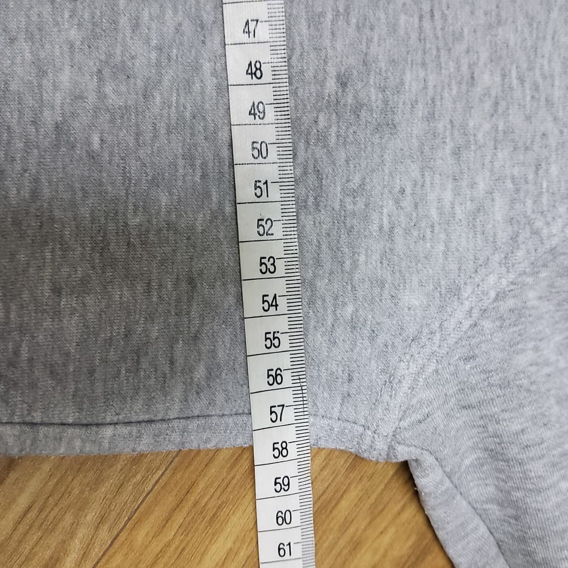 나이키 스우시 기모 후두 긴팔 티 남자 겨울 100 105 상품이미지3