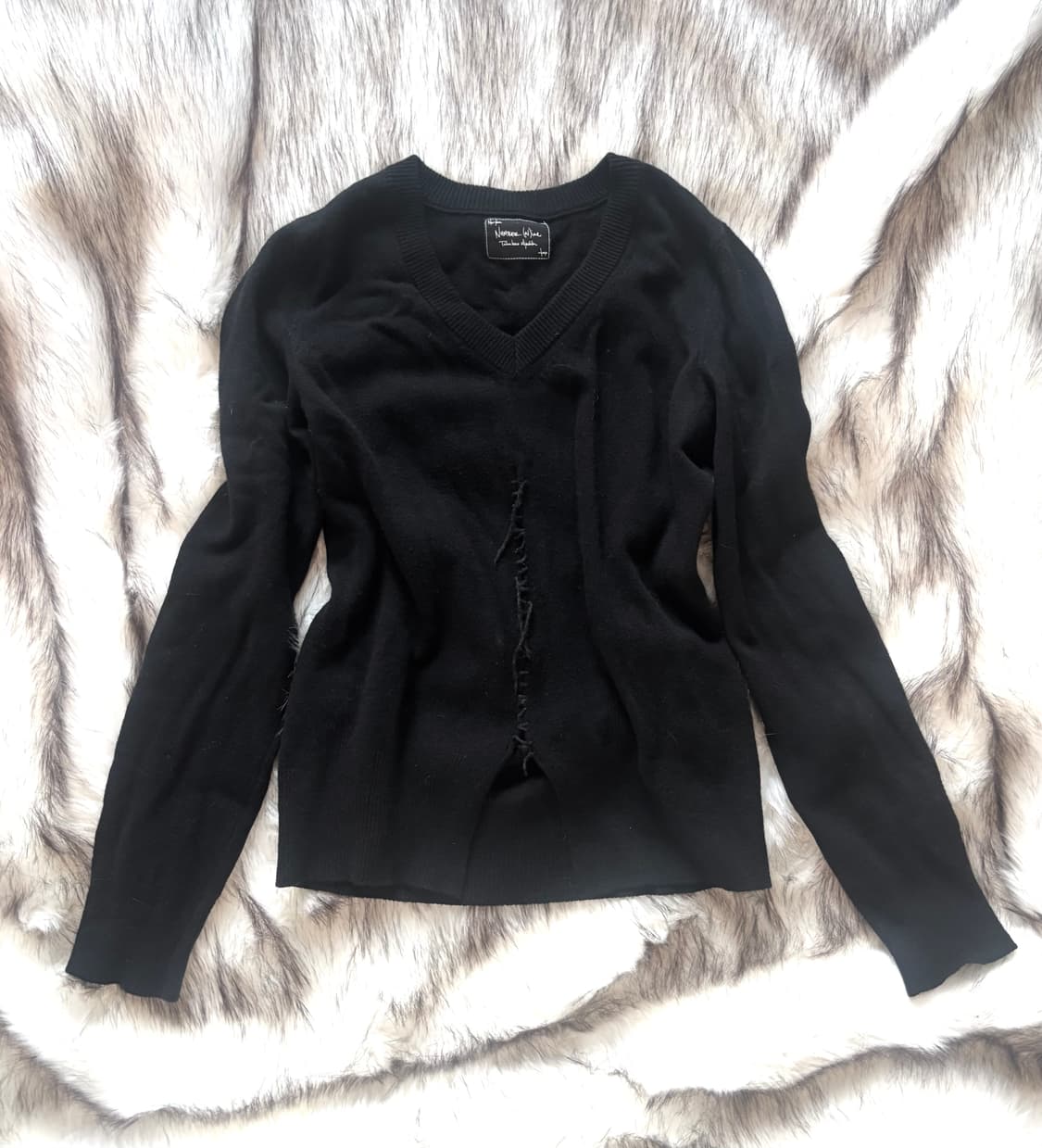 Number (N)ine hand stitch knit 상품이미지1