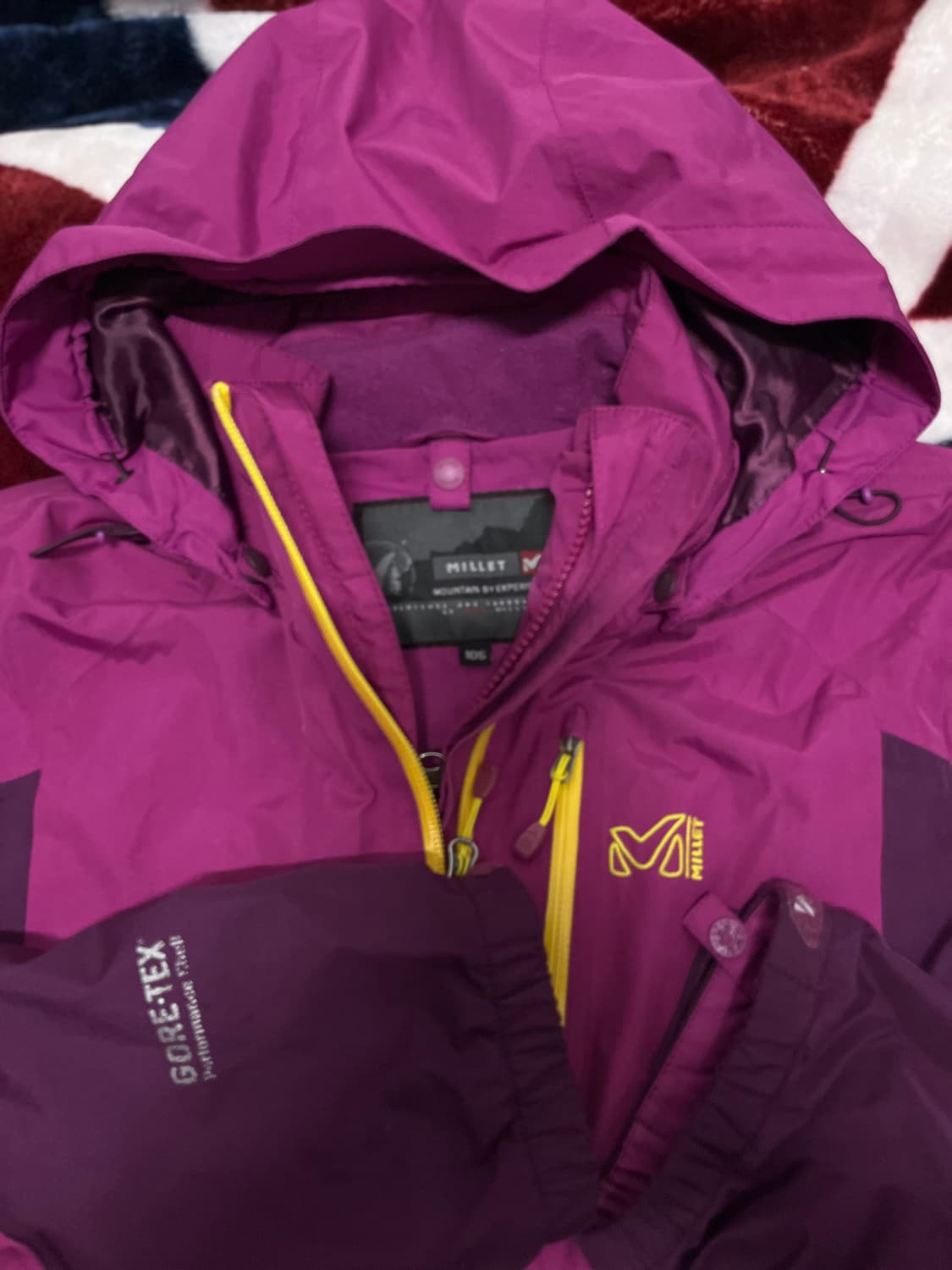 밀레 고어텍스 퍼포먼스쉘 자켓 100~105 상품이미지2