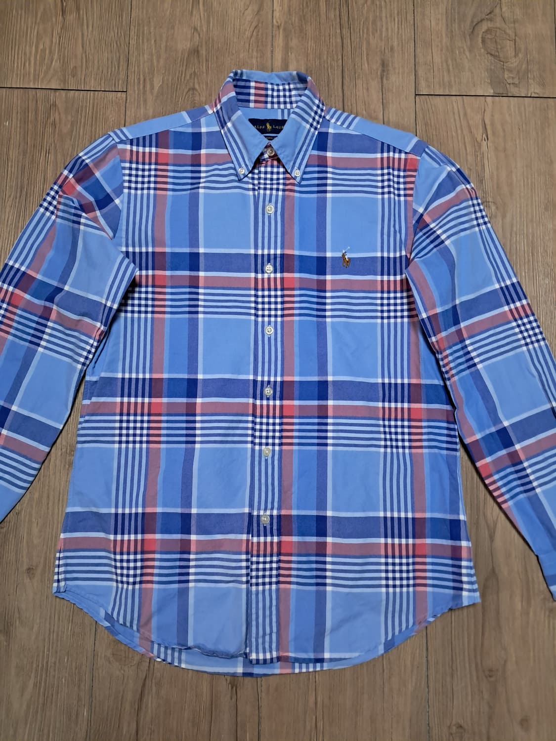 폴로랄프로렌 체크셔츠 S 상품이미지3