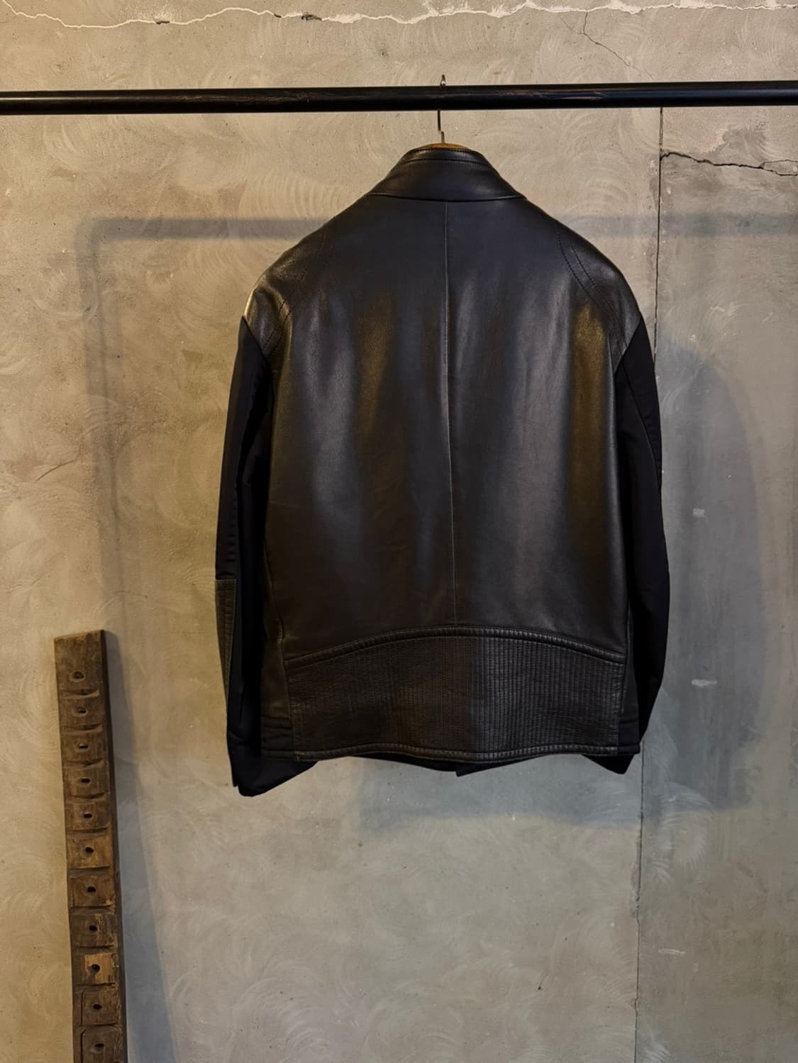 휴고보스 램스킨 싱글라이더 자켓 남성100 상품이미지5