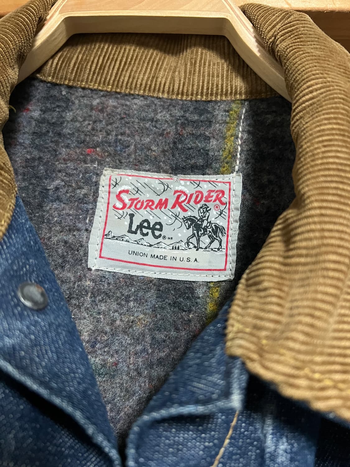 70s Lee 스톰라이더 자켓 상품이미지3