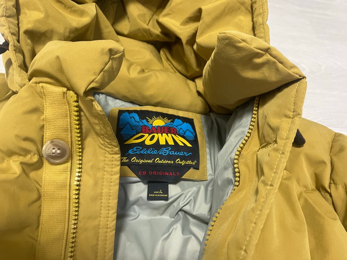 에디바우어 구스다운 카라코람 L 상품이미지4