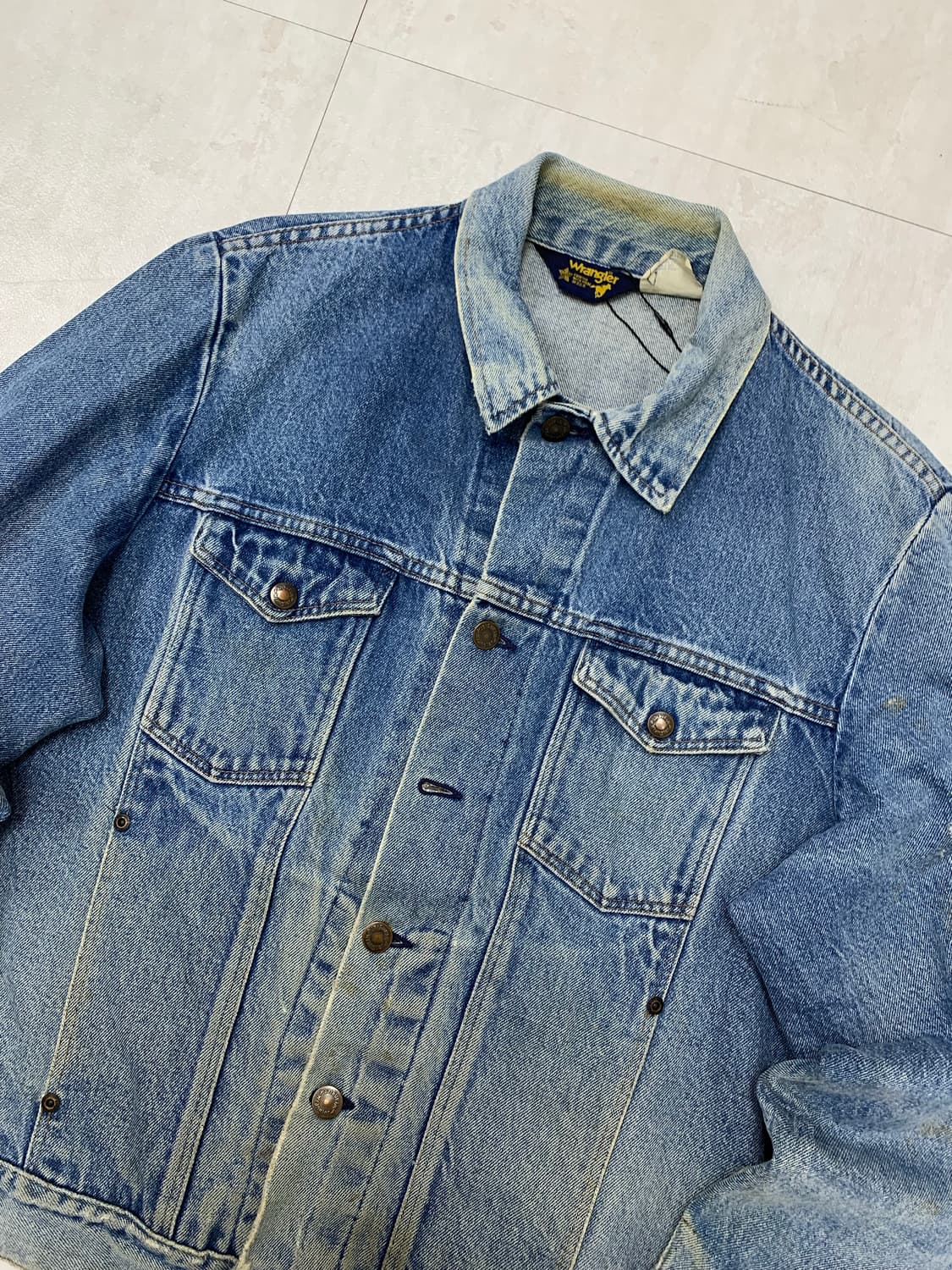 wrangler 데님 자켓 #126 상품이미지2