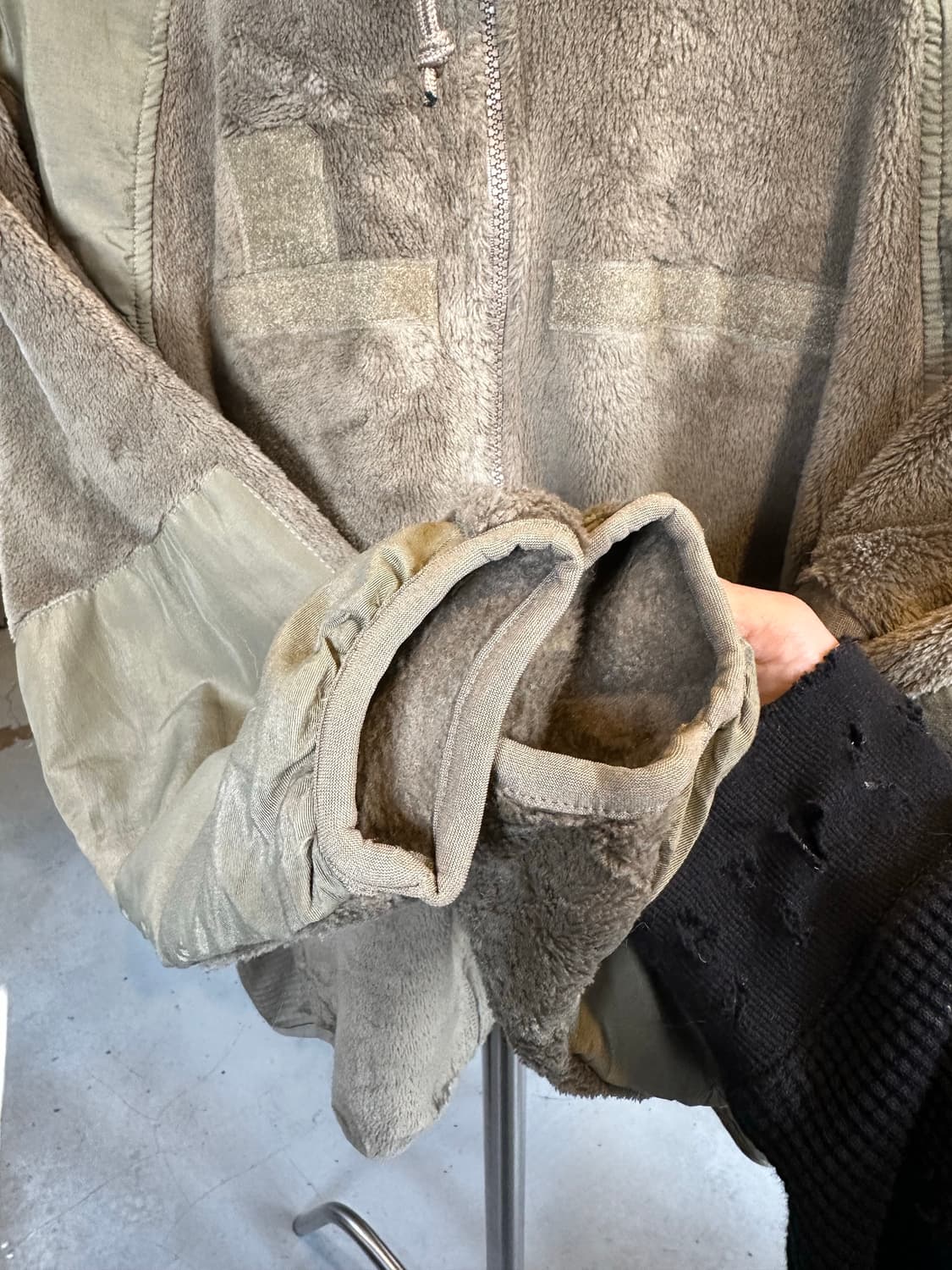 미군 오리지널 Us Army 젠3 폴라텍 후리스 자켓 상품이미지5