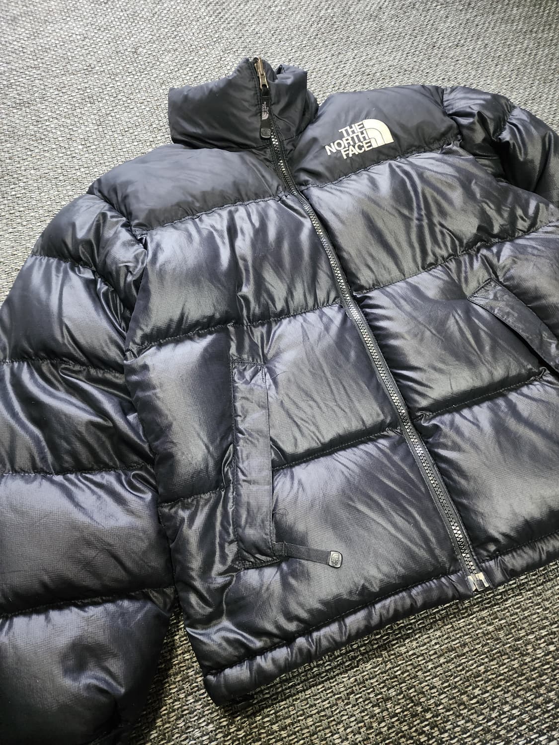 여성 노스페이스 눕시 패딩 블랙 85사이즈  상품이미지4