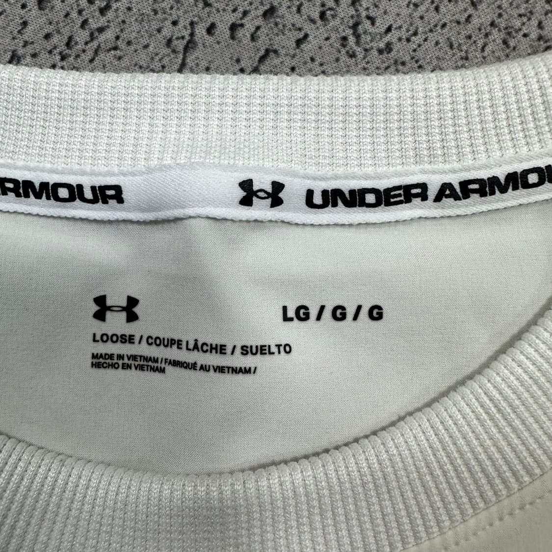 ✨ (바배) 언더아머 루즈핏 우븐 스포츠 웜업  상품이미지3